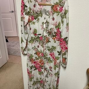 Laurie Felt Maxi Dress